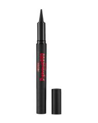 Ardell Beauty Dynamic Duo Eyeliner Matte Black standing upright with precision tip uncapped