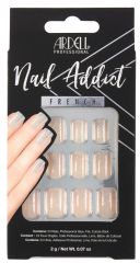 Ardell Nail Addict French Glitter