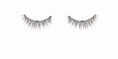 A pair of Ardell Beauty Magnetic Naked Lashes 420 false lashes for the left & right eyes on white color background