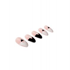 Ardell Nail Addict Eco Crescent French