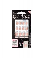Ardell Nail Addict Eco Crescent French