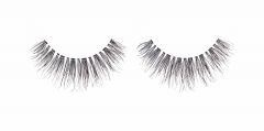 A single pair of Ardell Textureyes Lash 580 features its medium volume, extended length, & rounded shape lashes.