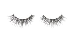A single pair of Ardell Naked Lashes 425 featuring its multi-layered  & short layered lashes isolated in white color setting