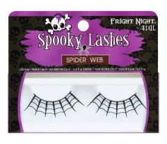 Fright Night - Spooky Lashes (Spider Web)