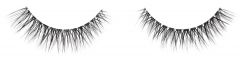 A pair of Ardell Extension FX Lash C-Curl featuring its silky-soft, fine, tapered fibers short and doll shape  lash style