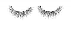 Pair of Ardell Naked Lash 421 false lashes side by side showing criss-cross layering that opens eyes