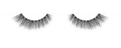Ardell's 3D Faux mink 861 featuring its flared, winged-out and natural lash look