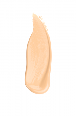 Ardell Cameraflage Concealer Light 1 sample swatched onto a white background featuring its texture & color