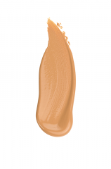 Ardell Cameraflage Concealer Medium 5 swatched onto white background to show its texture & color