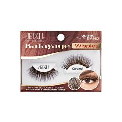 Ardell Lashes Balayage Wispies Caramel Product Packaging Front Side