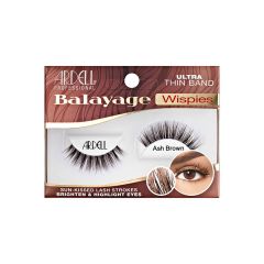 Ardell Lashes 36719 Balayage Wispies Ash Brown Packaging Front Side