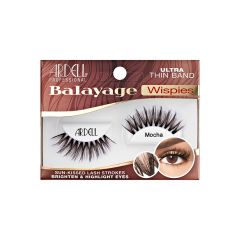 Ardell Lashes 36722 Balayage Wispies Mocha Packaging Front Side