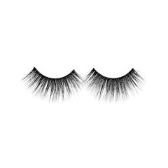 A pair of Ardell Big Beautiful Lashes in Strut It variant lay in white color setting