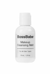 A 2 fluid ounce bottle of Ardell Boss Babe Cleansing Melt Face Wash