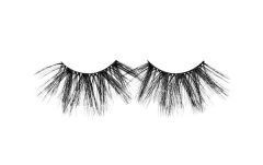 A pair of Ardell Big Beautiful Lashes in Big Purr variant lay in white color setting