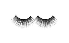 A pair of Ardell Big Beautiful Lashes in Strut It variant lay in white color setting