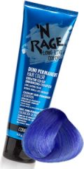 'N RAGE Demi-Permanent Hair Color, Cobalt Blue, 4 fl oz 