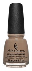 A China Glaze Nail Lacquer, CAFFEINATED AND MOTIVATED bottle 