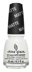 A China Glaze Nail Lacquer, SINFUL SOUL White bottle 