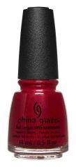 A China Glaze Nail Lacquer, DEADLY DESIRE Blue Red bottle 