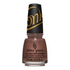 Secret Recipe Nail Lacquer bottle, is a rich milk chocolate crème, from China Glaze's Holiday Collection 