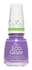 A Eco Glaze Nail Lacquer, Violet Breeze bottle 