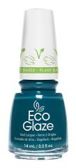 A Eco Glaze Nail Lacquer, Byrd of Paradise bottle