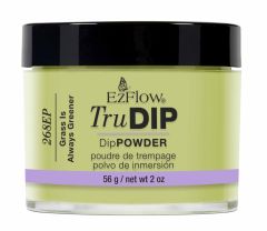 Front view of EzFlow TruDip shade The Grass Is Always Greener Jar
