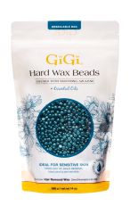GiGi Hard Wax Beads Infused with Smoothing Azulene 14oz