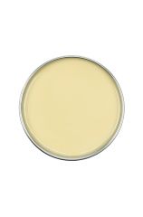 Top view of an open can of GiGi All Purpose Hard Wax showing its creamy white color 