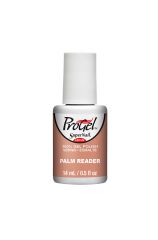 Bottle of SuperNail ProGel Palm Reader in 0.5-ounce size with printed product details and graphics