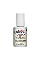 Front facing of SuperNail ProGel in Beachcomber variant with 14ml bottle size and label product information 