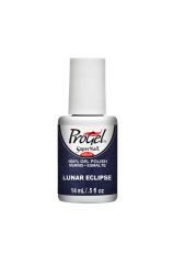Front facing of SuperNail ProGel in Lunar Eclipse variant with 14ml bottle size and label product information 