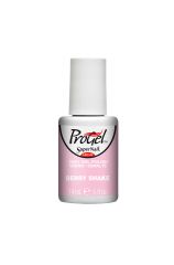 SuperNail ProGel Berry Shake gel polish in 14ml size with two tone printed label and product information