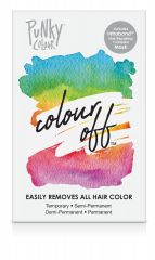 Colour Off Hair Color Remover for Semi Permanent & Demi Permanent Color Complete Kit retail box