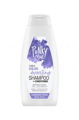 Front view of an 8.5 ounce bottle of Punky Colour 3 in 1 Color Depositing Shampoo Lavenderaptorous