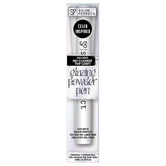 Salon Perfect Glazing Powder Pen No-Cleanse Top Coat 35 oz Pearl SKU# 47229