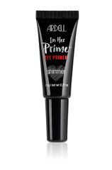 Frontage look of Ardell In Her Prime Eye Primer in 7.6g Sheer Shimmer variant in a black cosmetic tube