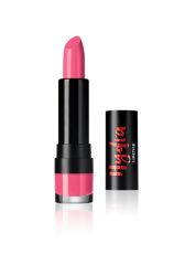 Front-view of uncapped Ardell Hydra Lipstick - Sweets on You Pink color shade alongside its cap cover