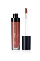 Sample lipstick semi-circular splash of Ardell Matte Whipped Lipstick in Toasted Nude shade