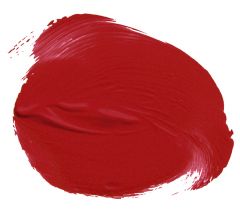 Sample semi circular lipstick splash of Ardell Matte Whipped Lipstick in Red my Mind (Pinky Nude) shade