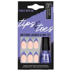Salon Perfect Tips & Toes Kit Frolic With Me