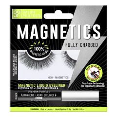 Salon Perfect Magnetic 638 Lash & Magnetic Liquid Eyeliner, Black, 0.12 oz 
