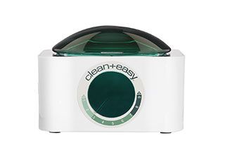 Clean + Easy Clean + Easy Deluxe Pot Wax Warmer Smarter + Precise Way To  Wax for Smooth Skin