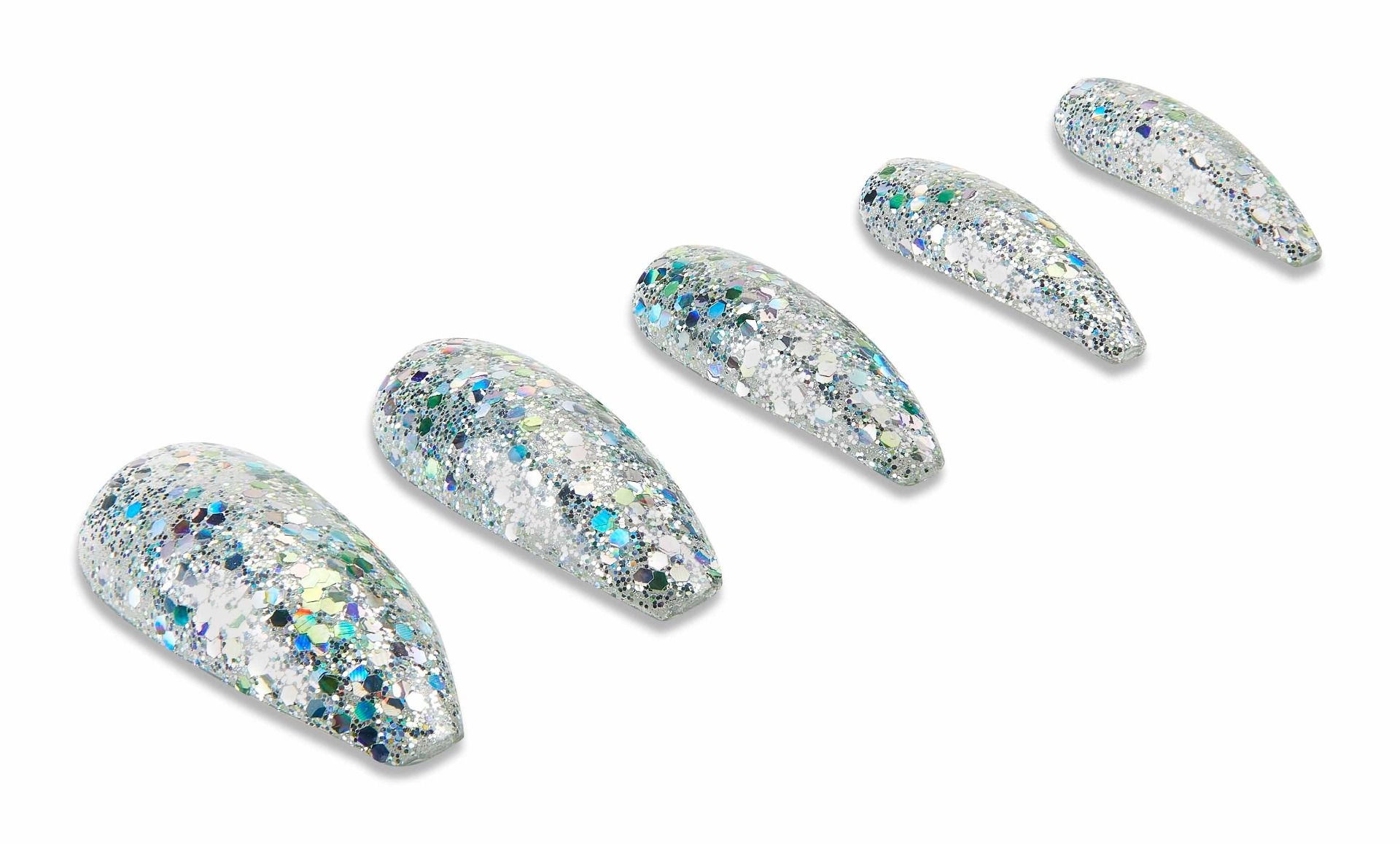 Amazon.com : Kiara Sky Diamond FX Acrylic - Reflective Glitter Acrylic  Powder For Nails - Ice Cold : Beauty & Personal Care