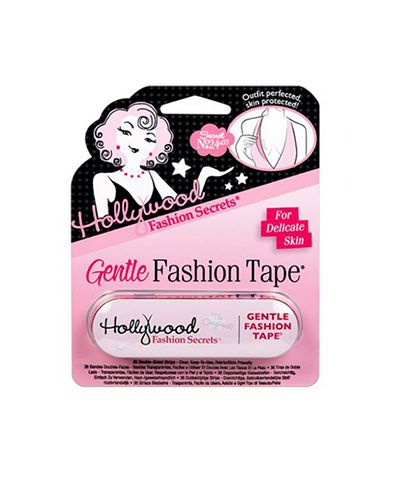 Clothes Tape Exposure-avoiding Gentle on Skin Fashion Tape Roll
