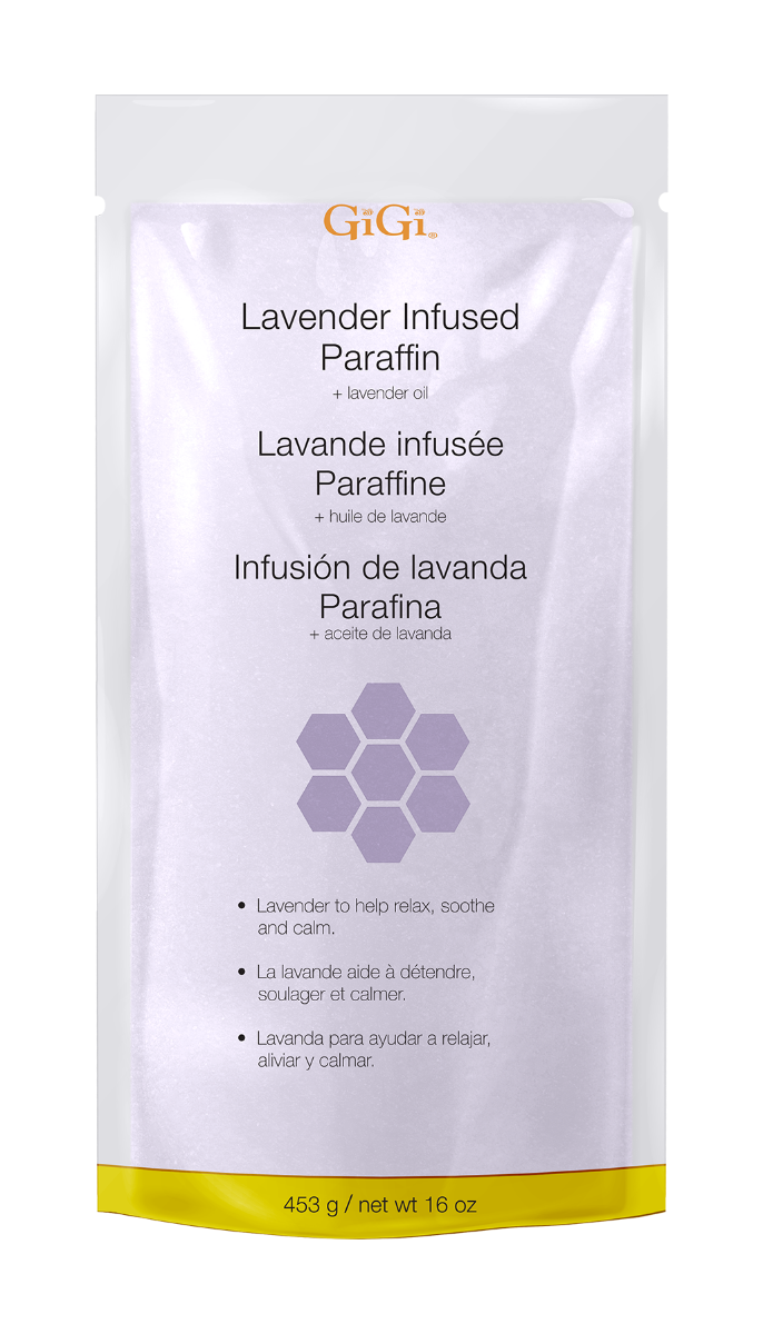 GiGi Lavender Infused Paraffin Wax The most trusted wax brand among  professionals
