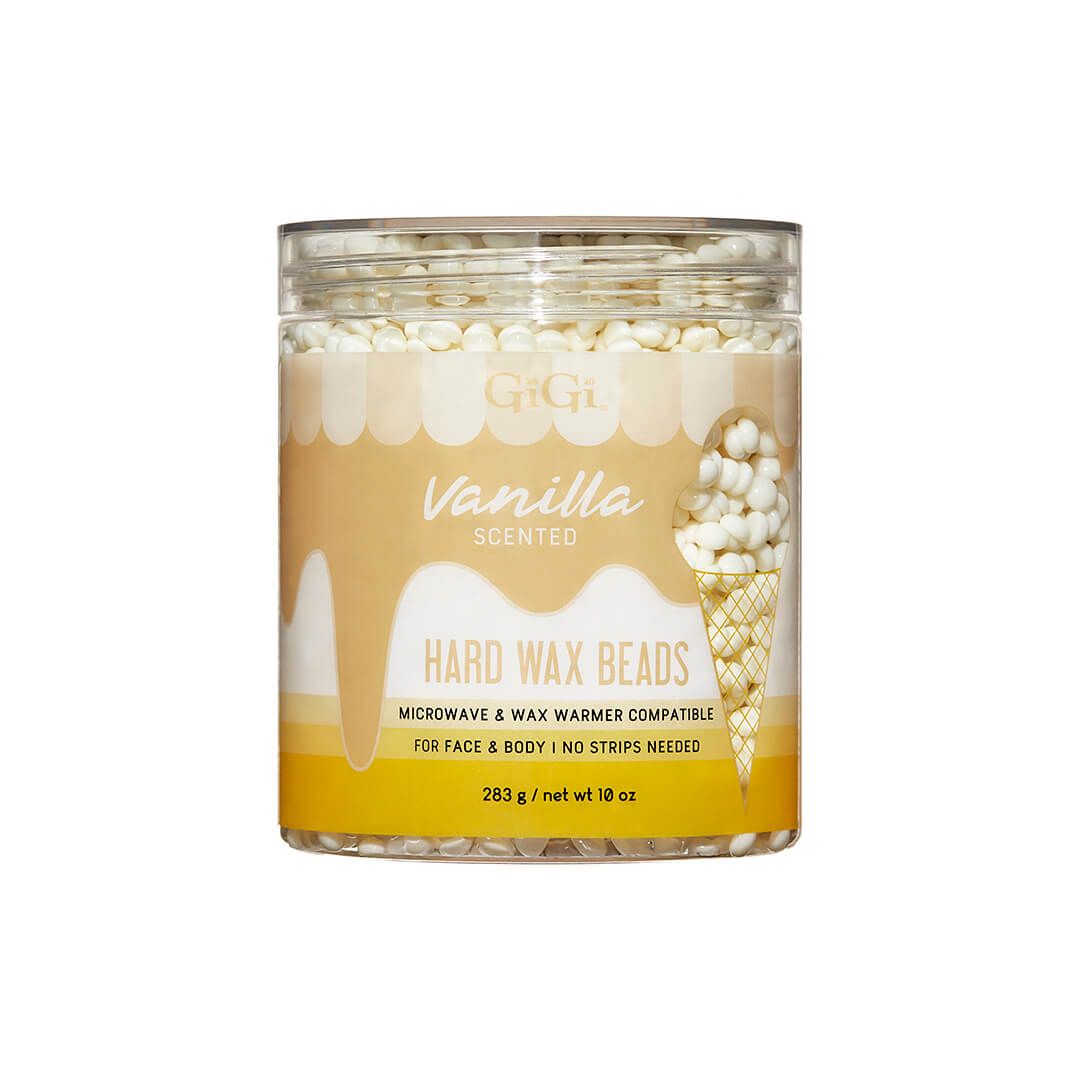 GiGi Vanilla Hard Wax Beads The most trusted wax brand among