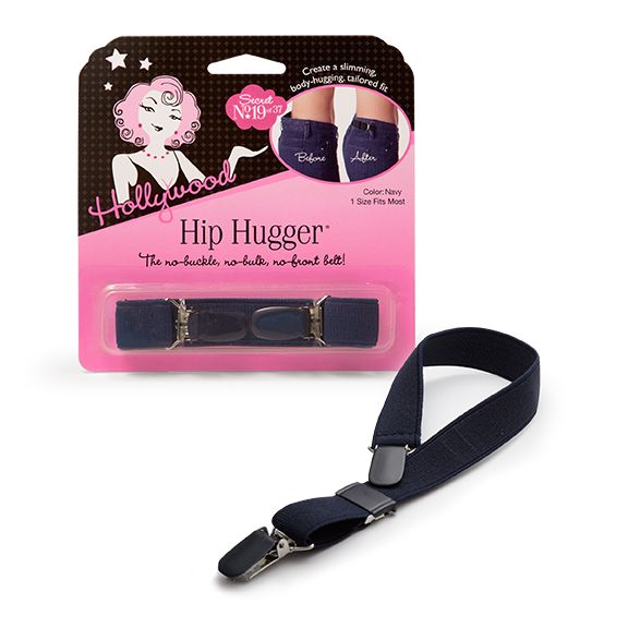 Hollywood Fashion Secrets HFS Hip The Fashion Solution Black Hugger®, Tape Original
