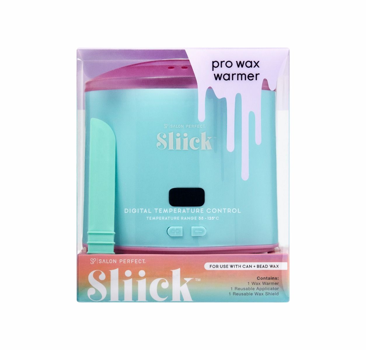 Salon Perfect Salon Perfect Sliick Pro Wax Warmer Salon results without the  premium price tag